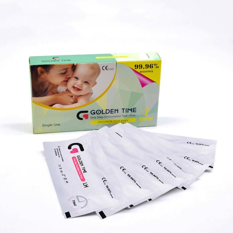 Private Label Test Kits Lh Hormone Ovulation Test Strip Lh Strip Test 3.5mm