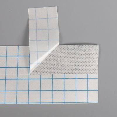 10cm X 10m a Roll White Medical Wound Dressing Non Woven Fabric Plaster