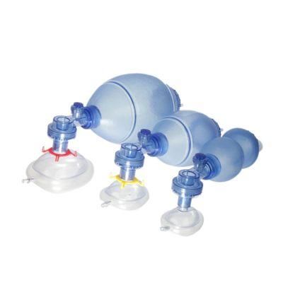 First Aid Box Latex-Free PVC Emergency Manual Resuscitator Wholesale