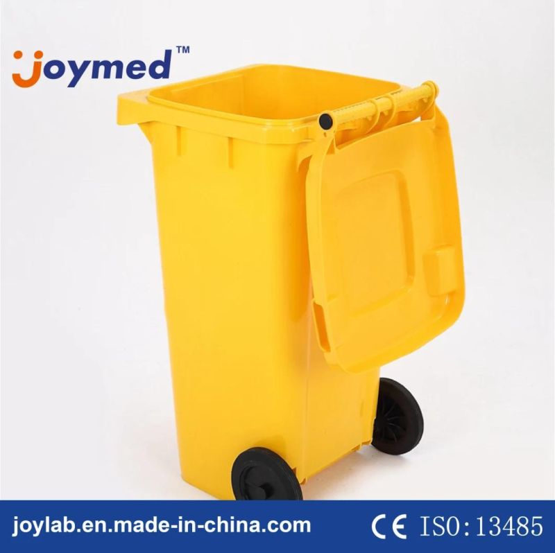 120lt Outdoor Garbage Dust Bin Plastic Trash Can/Garbage Trash Street Waste Bin with Lid