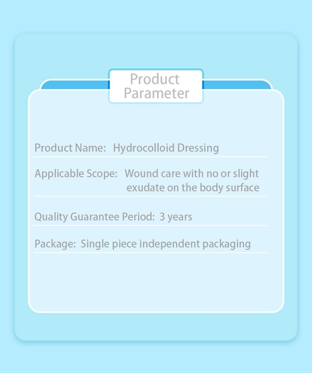 Hydrocolloid Dressing Wound