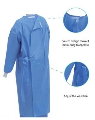 Best Selling SMS Safety Clothing Fast Delivery Disposable Surgical Gown