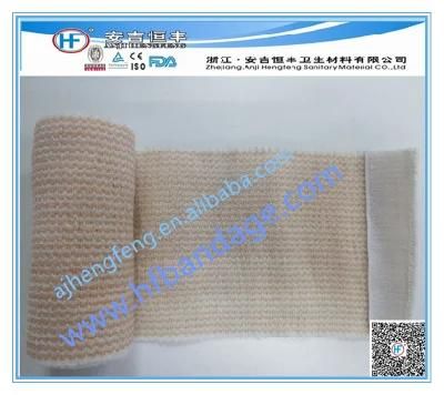 Manufacturer Elastic Support Commpression Bandage OEM Hot Sale Sport Use with FDA/Ce/ISO