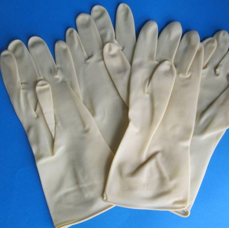 Powder Free Latex Surgical Gloves