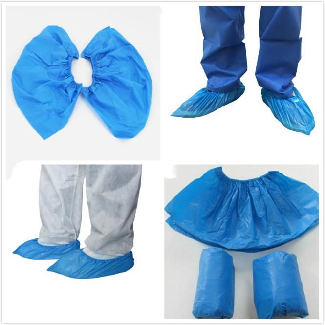 Disposable CPE Shoe Cover Plastic Shoe Cover