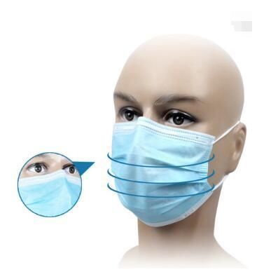 Whosale 3ply Medical Surgical Masks