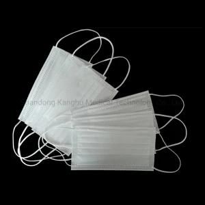 White Mask Disposable Medical Mask for Non Sterilized Adult Students