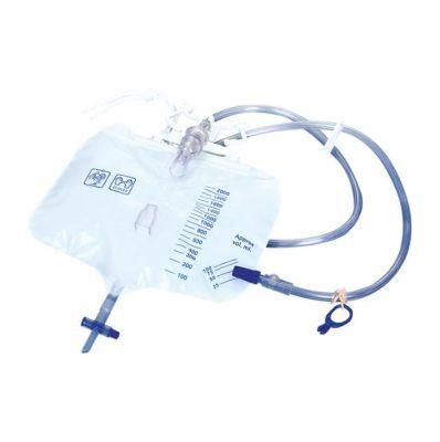 Disposable Urine Drainage Bag with T-Valve Luxury