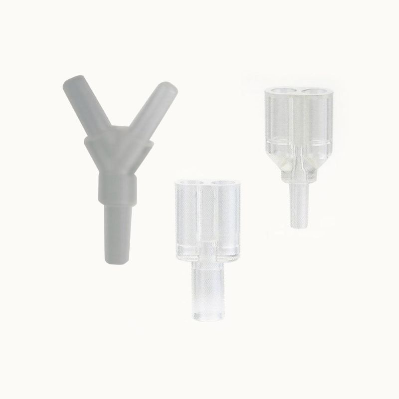 Medical Plastic Air and Liquid Control Breathable Three Way Valve