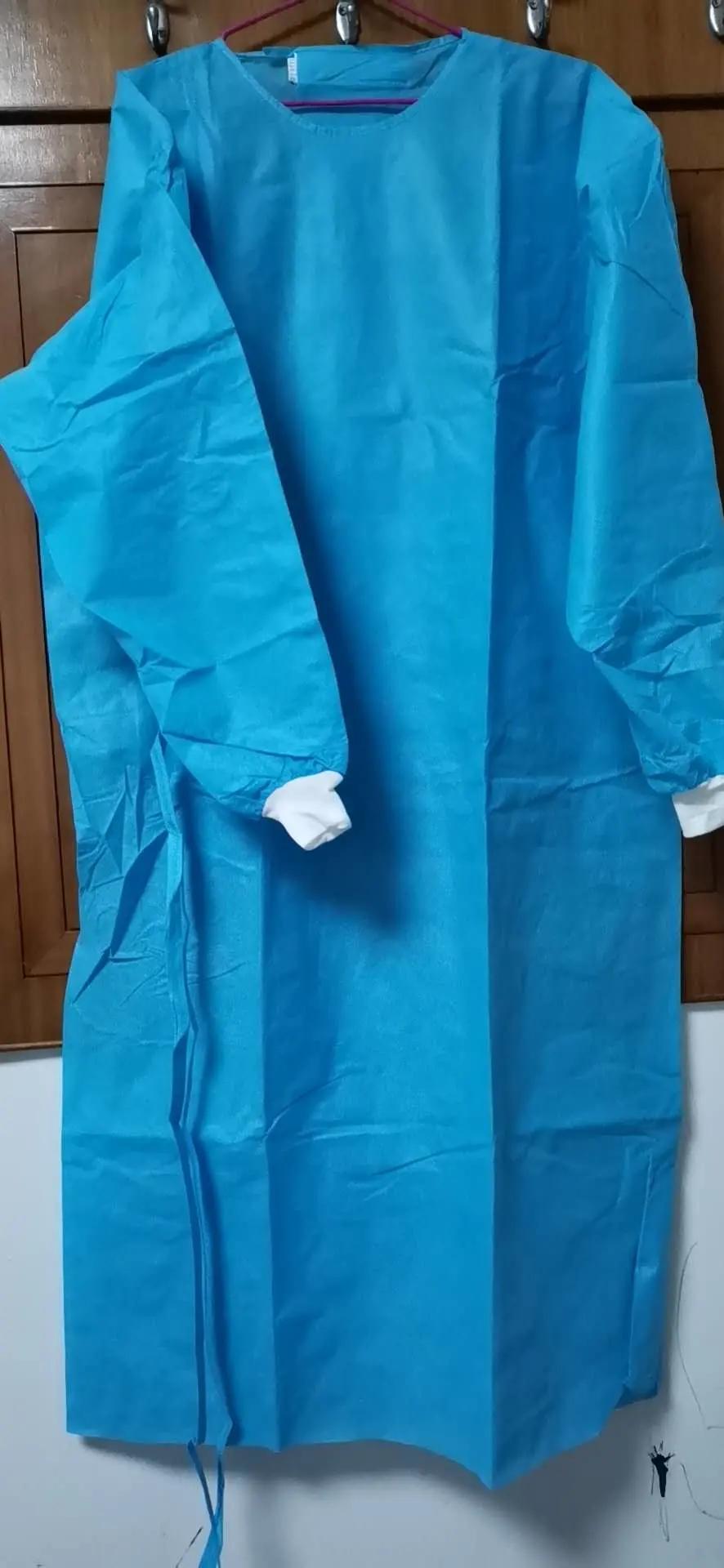 Disposable Medical Protective Suit with Ce/FDA Protective Clothing