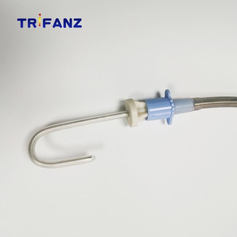 Trifanz Disposable Medical Silicone Endotracheal Tube Without Cuff