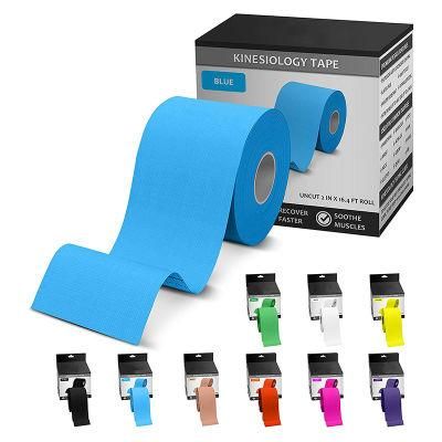 High Quality Taping Kinesi Kinesiology Precut Tape Waterproof for Muscle Thearpy Sports