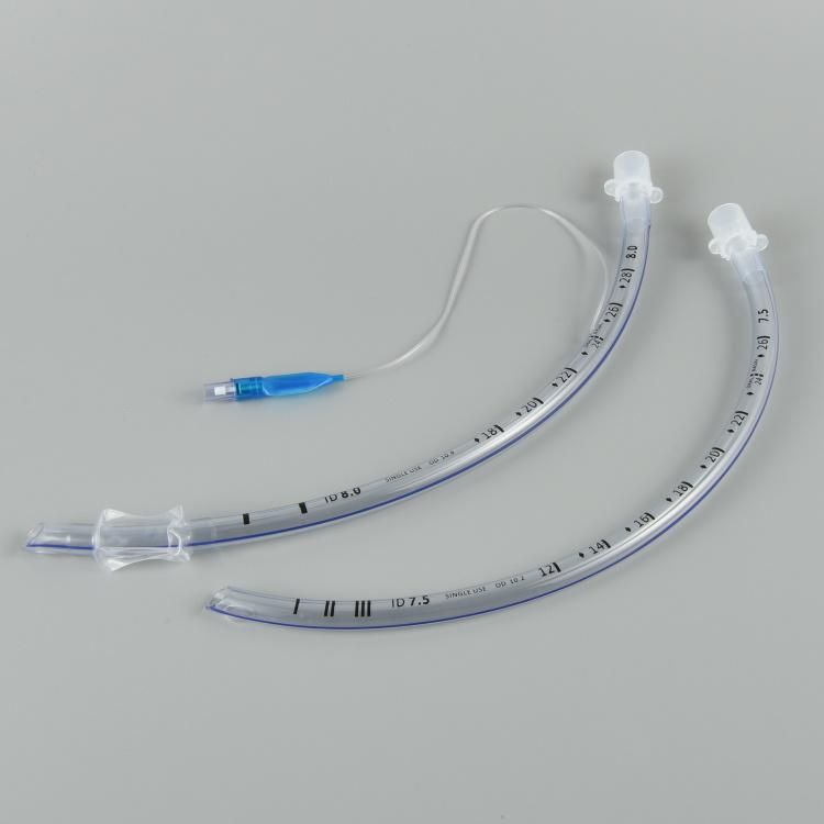 Disposable Cuffed Endotracheal Tube Et Tube