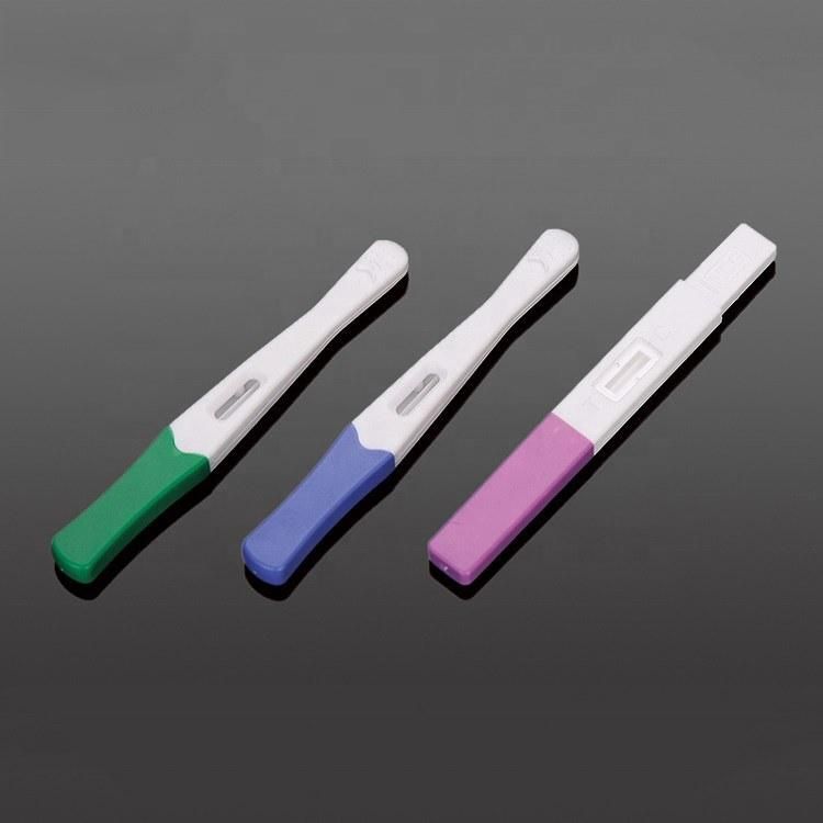 Test Kit Packaging Empty Plastic Cassette Without Test Strip