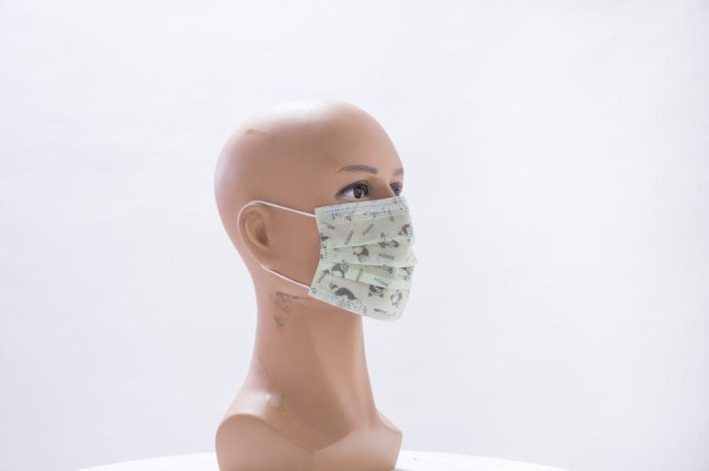 Factory Disposable 3 Ply Protective Dust Mouth Cover Face Mask