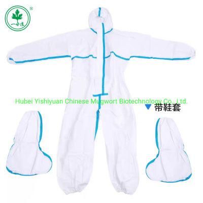 Medical Protective Clothing Coverall Suit PPE Full Body Isolation Gown