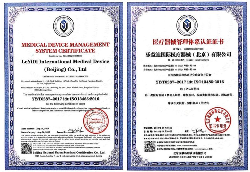 Medical Equipment Using Inkjet Blue Dry Film