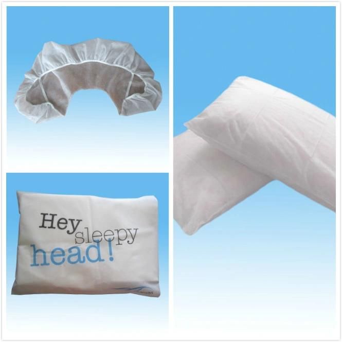 Medical and Hotel Use Disposable Nonwoven Pillow Cover