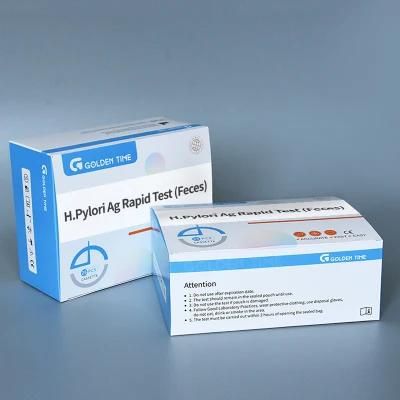 in Vitro Diagnostic Medical H. Pylori Rapid Diagnostic Stool Antigen Test Kit