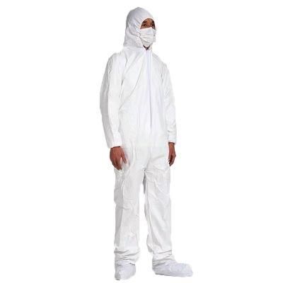 Chemical Disposable Breathable Medical Protective Spp Coverall