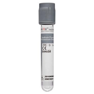 Vacuum Blood Collection Tube (NaF / K2EDTA)