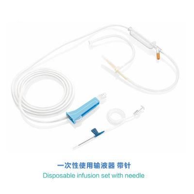 Medical Disposable IV Infusion Set