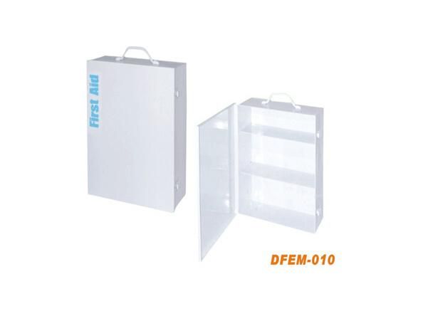 Empty Medical First Aid Box Metal Box Steel Kit