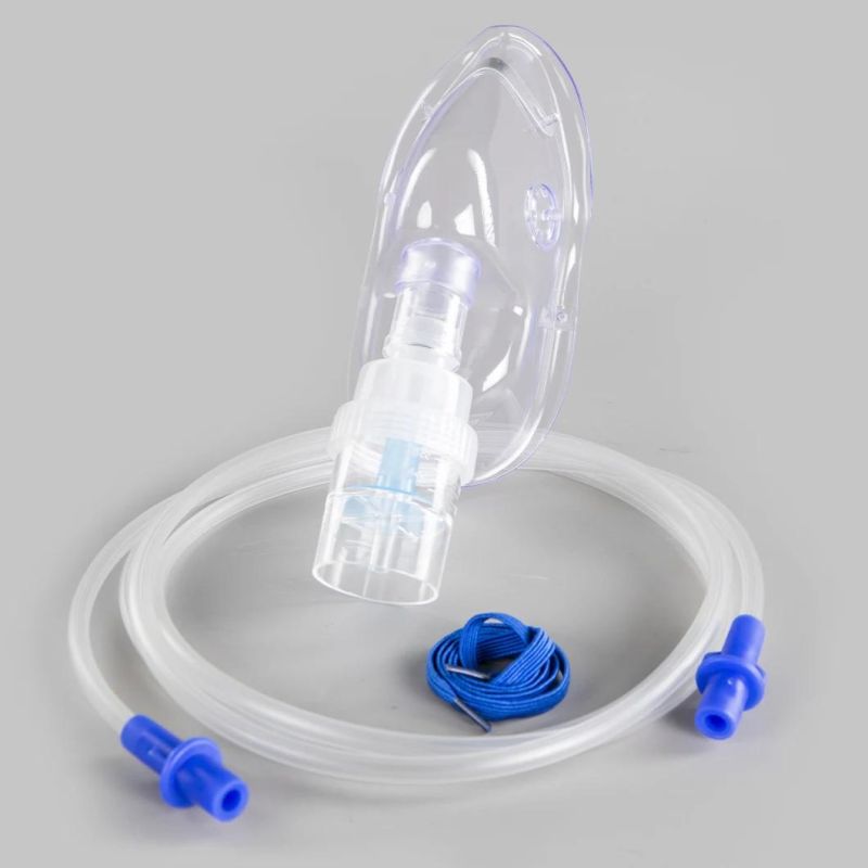 Medical Products Nebulizer Mask Compressed Air Atomization Mask for Hospital Equipment