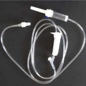 Sterilized Medical Infusion Set with Needles Scalp Vein Infusion Set with Ce ISO
