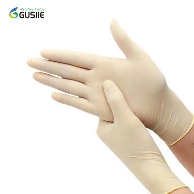 Medical Gloves Disposable Latex Examination Gloves Powder Free and Powdered Natural Rubber