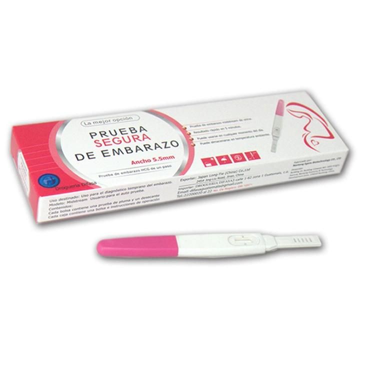 HCG Pregnancy Test and Lh Ovulation Rapid Test Kit with Private Label