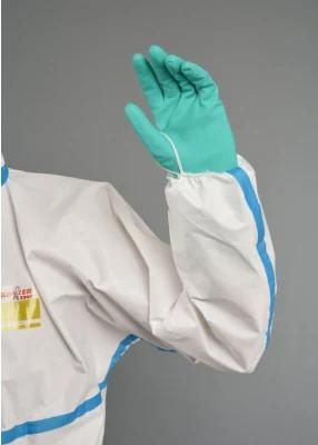 Anti Virus Konzer Brand Microporous Film Hospital Uniforms Protective Overalls