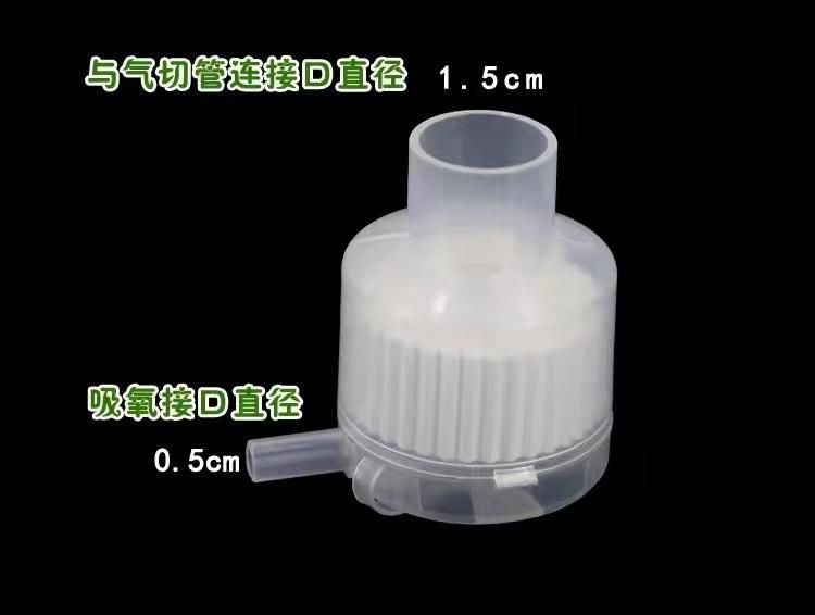 Tracheotomy Artificial Nose Palm Hme Filter