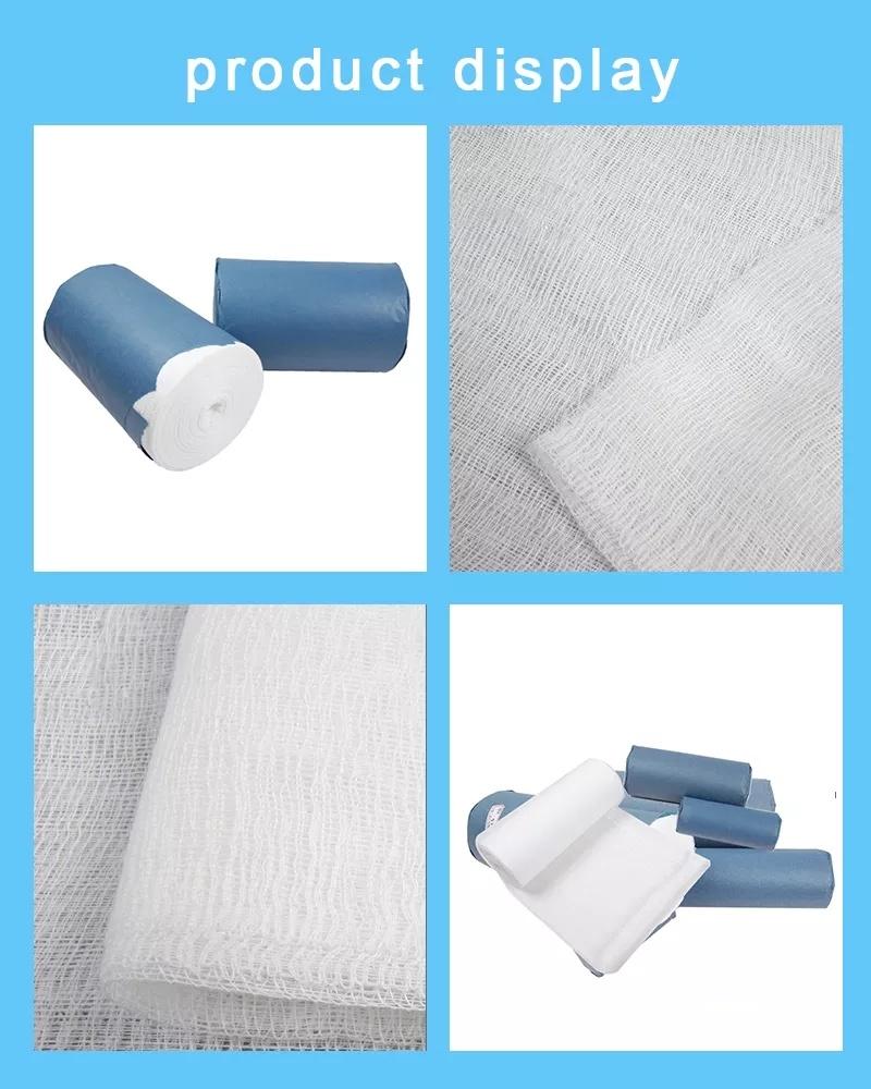 Wholesale Medical Non Woven Sterile Gauze Swab for Hospital with CE and ISO 13485