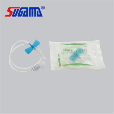 Disposable Scalp Vein Set Medical Butterfly Needle