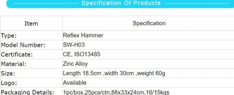 Medical Equipment Gear Wheel Neural Diagnosis (SW-H03)