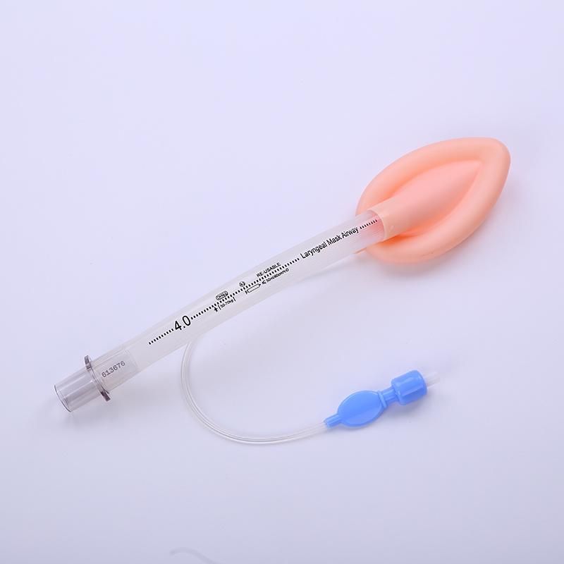 Disposable Silicone Standard Laryngeal Mask Airway