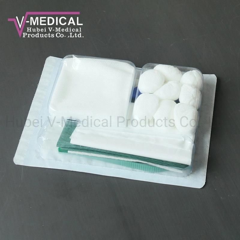 Dressing Kit Medical Supply CE Certification Hard Blister Package Made in China