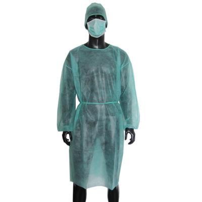 Good Quality Disposabel Nonwoven Isolation Gown