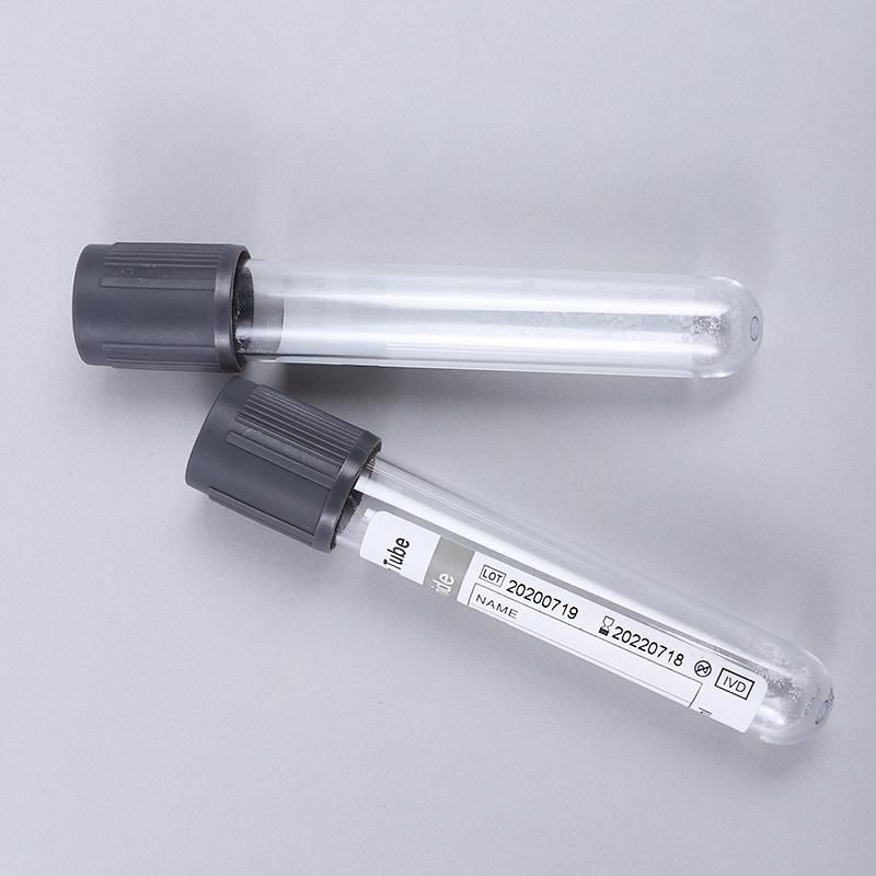 New Arrival Fluoride Micro Blue Loplain Blood Collection Tube