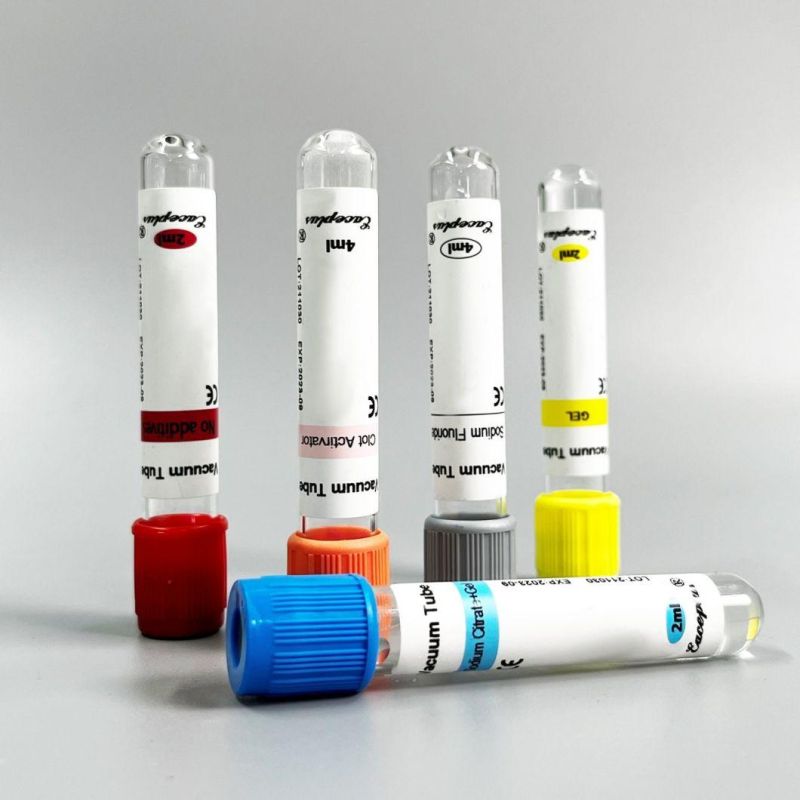 Siny China Wholesale Blue Top Blood Collection Tube PT Tube with Gel&Sodium Citrate