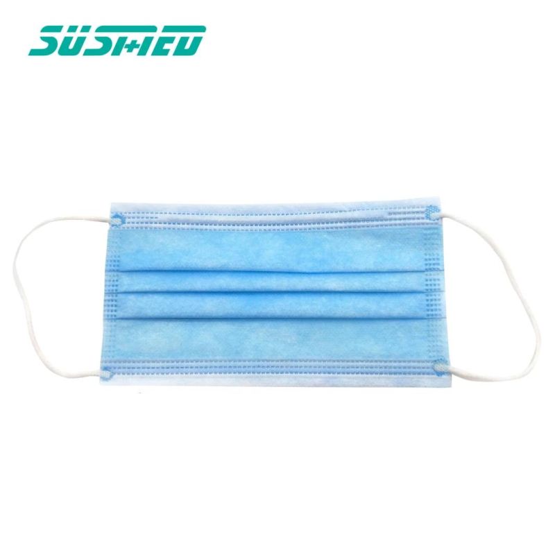 3ply Wholesale Earloop Sterilization Surgical Mask