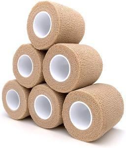 Self-Adhesive Cohesive Elastic Sport Wrap Bandage