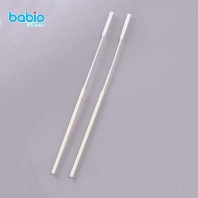 Plastic Tube Medical Sterile Sampling Nylon Nasopharynx Oropharynx Swab