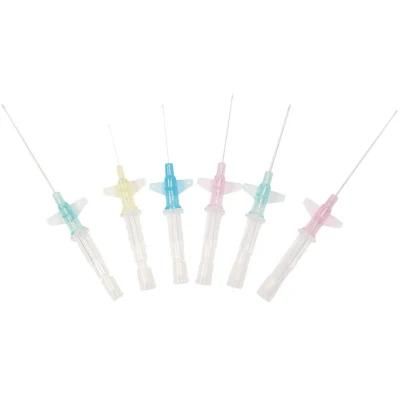 Medical Products Disposable Butterfly IV Cannula Catheter with CE