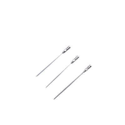 Medical Lumbar Puncture Needles Lumbar Puncture Metal Stainless Steel Needles No. 7 and No. 9 Needles for Medical Equipment