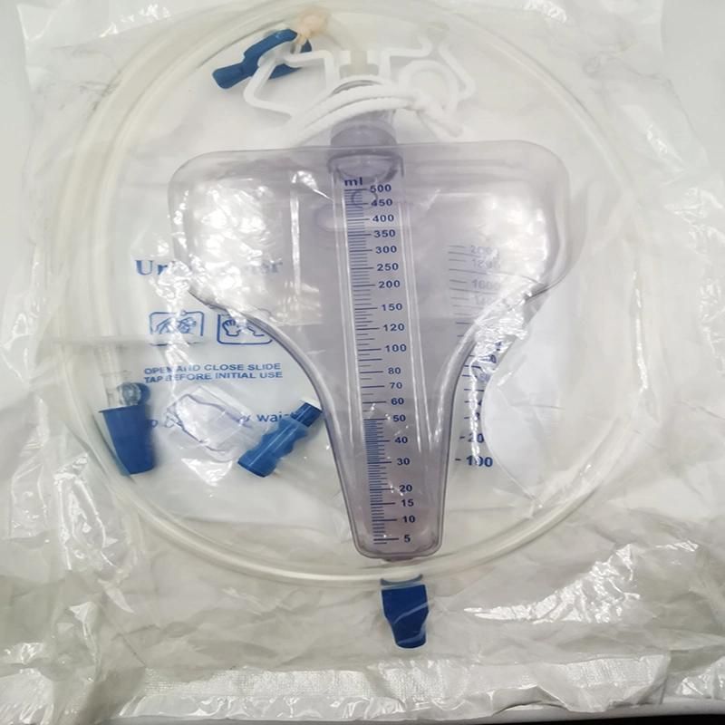 Enema Bag Feeding Bag Colostomy Bag Blood Ziplock Tablet Specimen Sterilization Medical Waste Bag Pediatric Urine Drainage Urostomy Meter Bag