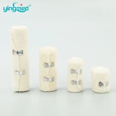 Cotton Crepe Bandage Latex Free Bandage Elastic Bandage