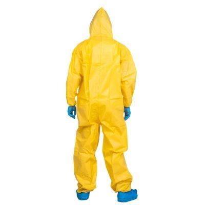 Disposable Jumpsuit with Hood