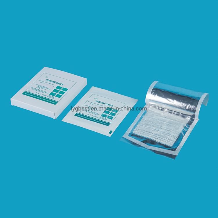 Surgical Dressing Adhesive Veseline Gauze Swab